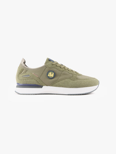 SNEAKERS DRESSEL VERDE