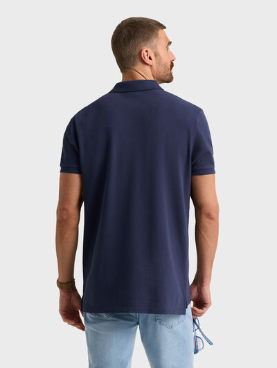 POLO SCOOBY AZUL MARINO