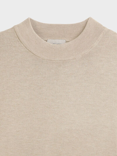 JERSEY PERKINS BEIGE