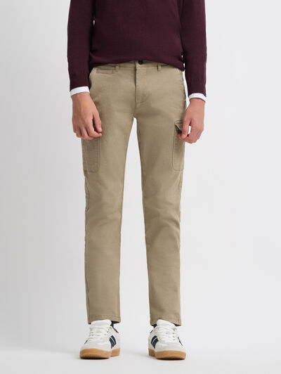 PANTALON BUFFALO KIDS CAMEL