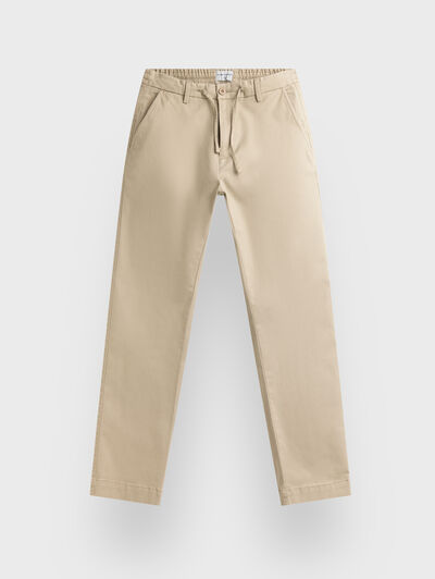 PANTALON ARNOLD BEIGE