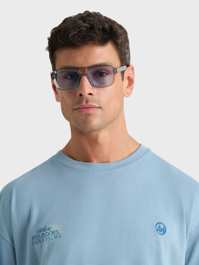 CAMISETA ENERGY AZUL