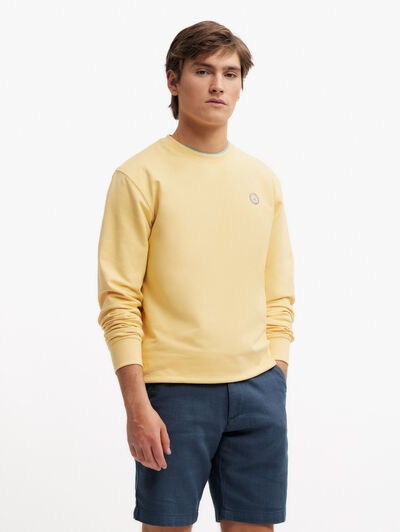 SUDADERA SPRING AMARILLO