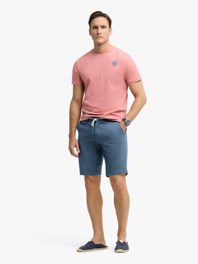 BERMUDA ORGANIC AZUL MARINO