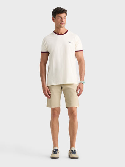 CAMISETA TRIM CRUDO