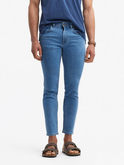 DENIM SKINNY AZUL