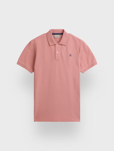 POLO BASIC ROSA