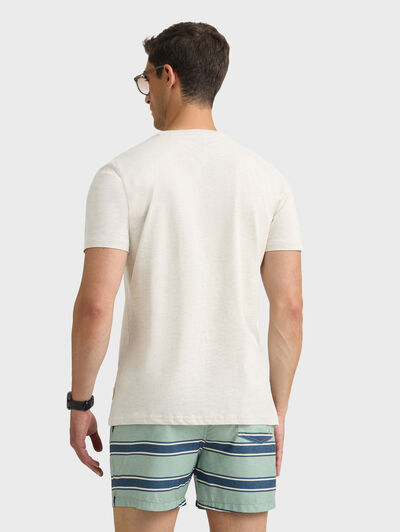 CAMISETA CLYVER GRIS
