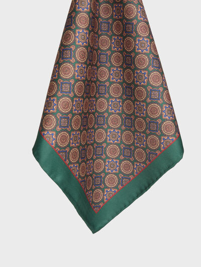 PA&Ntilde;UELO PRINTED VERDE