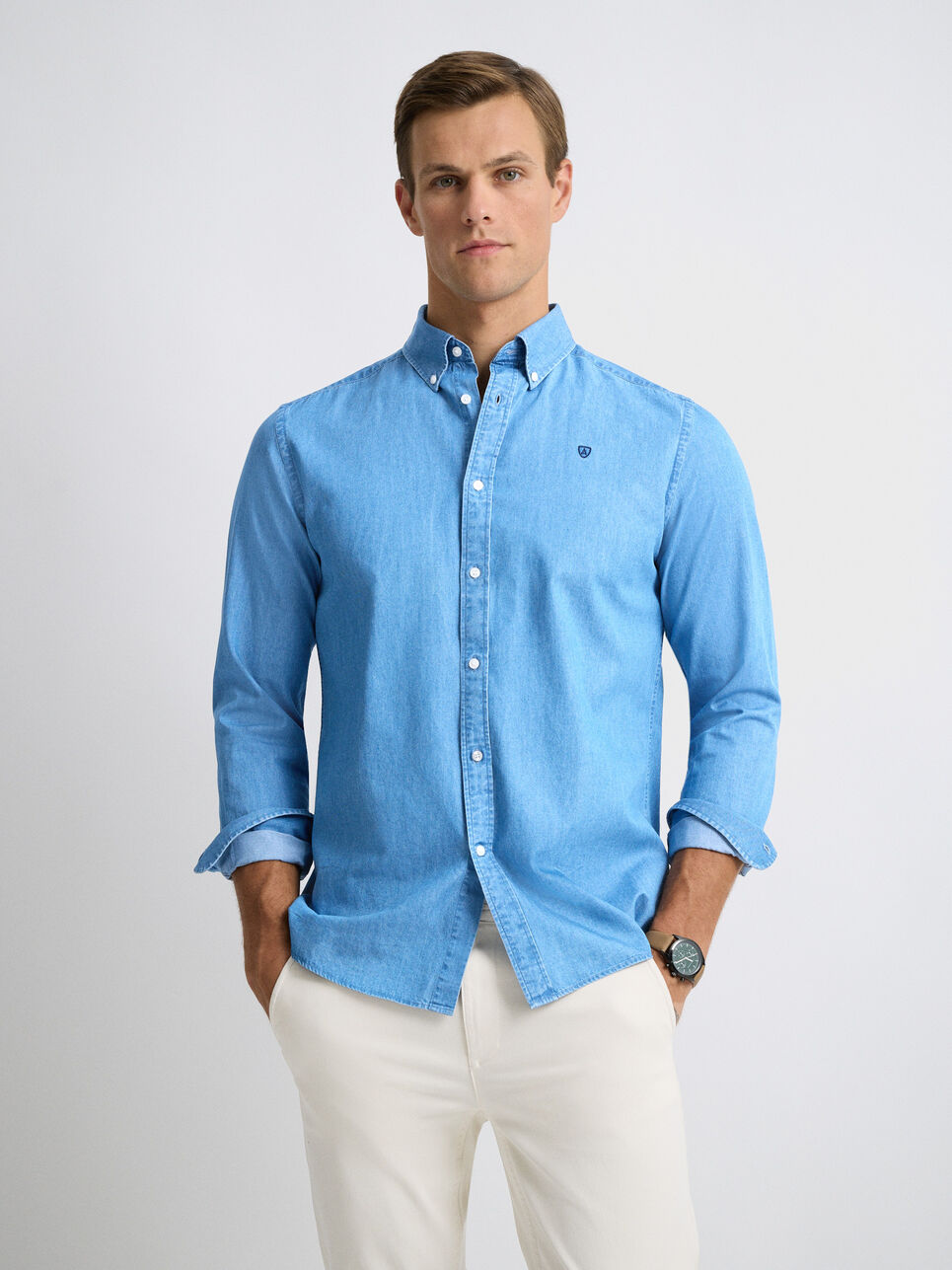 CAMISA DENIM DOWN