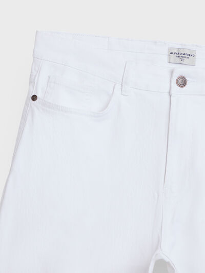 DENIM COMFORT REGULAR CRUDO
