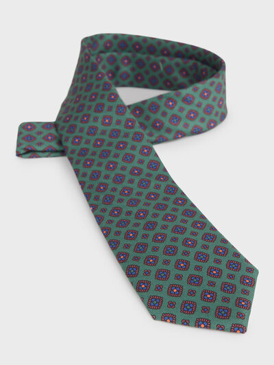 CORBATA PRINTED VERDE