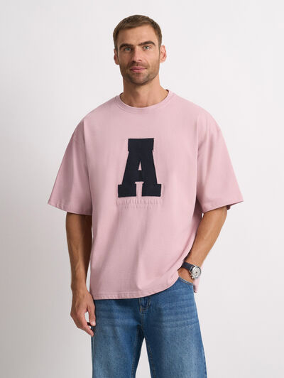 CAMISETA MOMENTUM ROSA