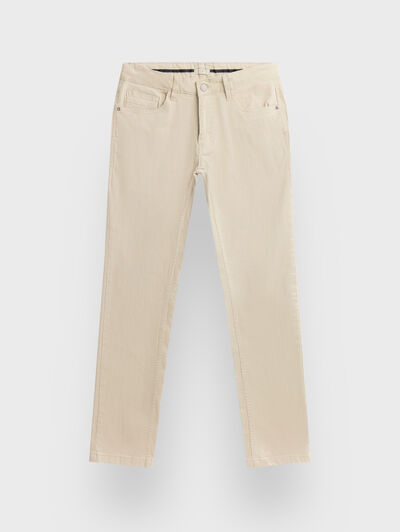 PANTALON 5 POCKETS