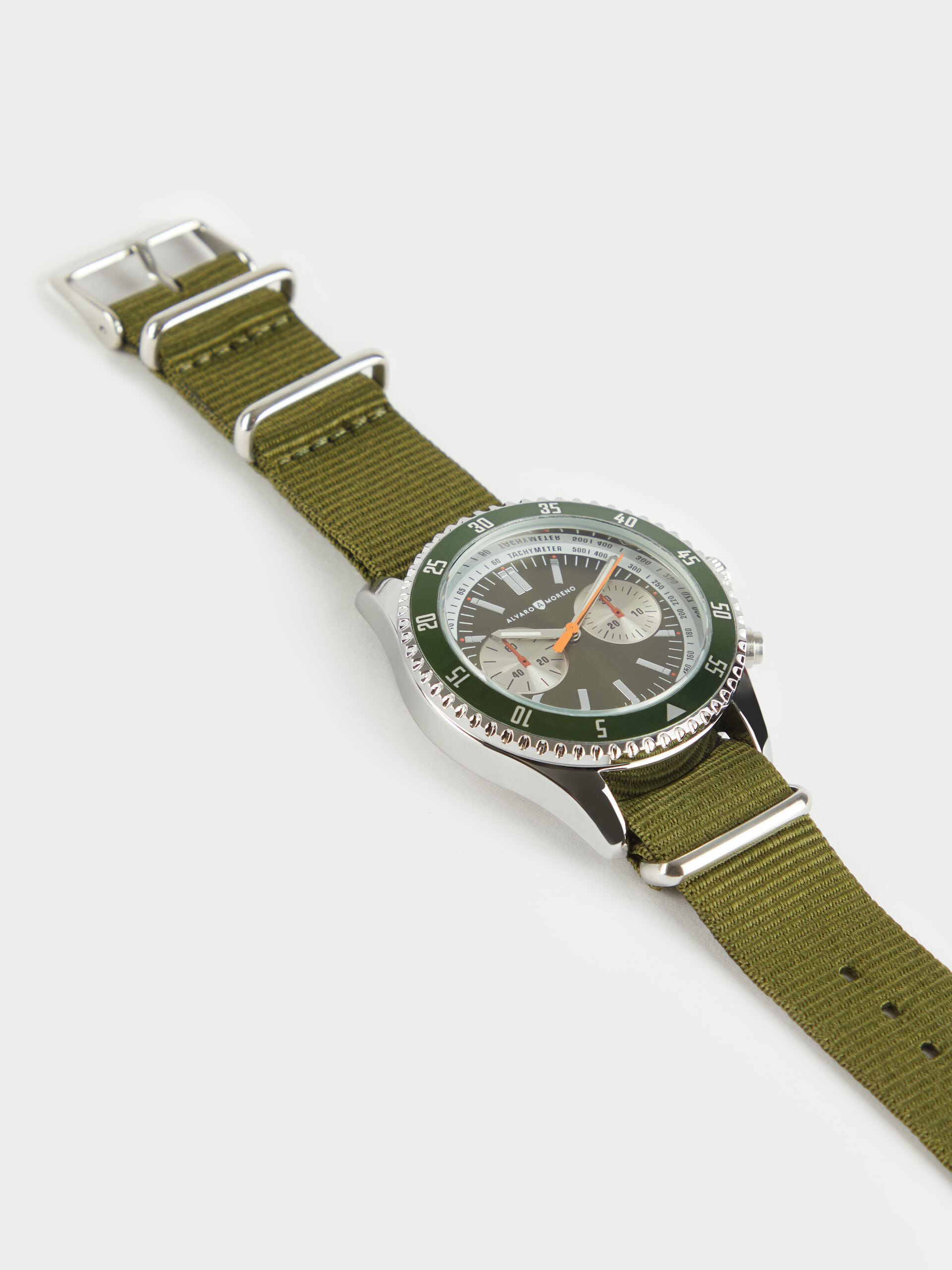 RELOJ DRIVER VERDE