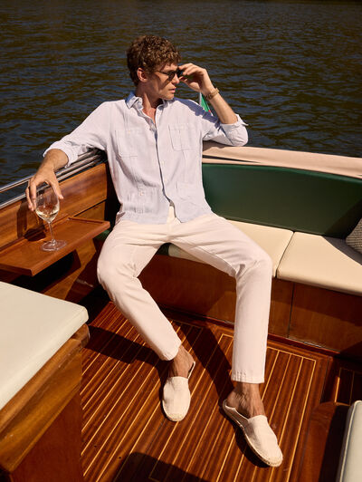 PANTALON LINO