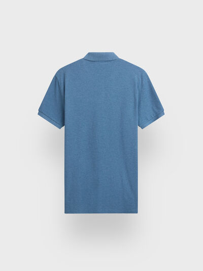 POLO SOFT AZUL