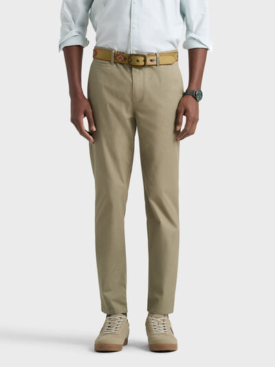 PANTALON OBLIQUE VERDE