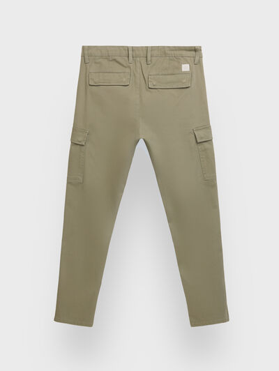PANTALON CARGO ELVIS VERDE