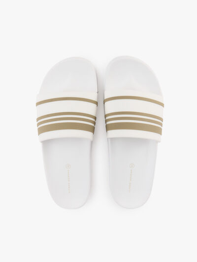 CHANCLAS POOL BLANCO