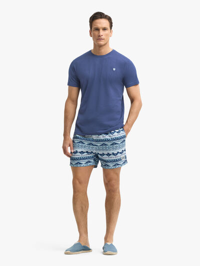 CAMISETA TRENDY AZUL