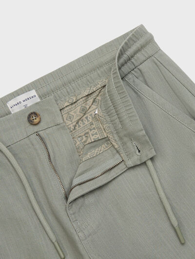 BERMUDA CARGO CORDON VERDE