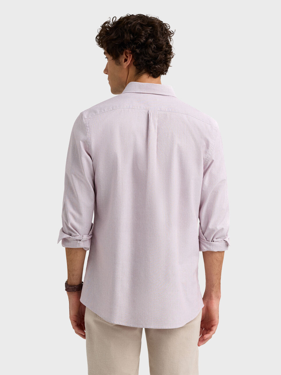 CAMISA OXFORD MIL RAYAS