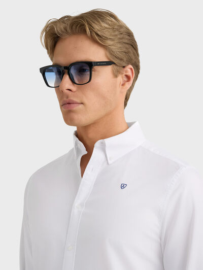 CAMISA OXFORD BASIC BLANCO