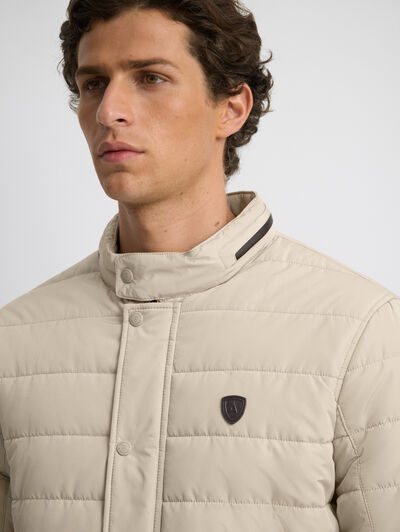 CAZADORA GOAT BEIGE