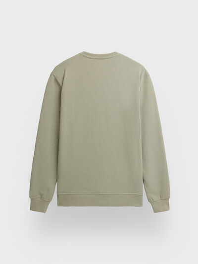 SUDADERA BASICA VERDE