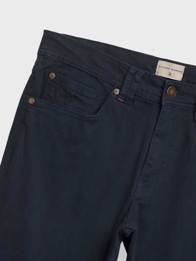 PANTALON DAMIANO AZUL MARINO