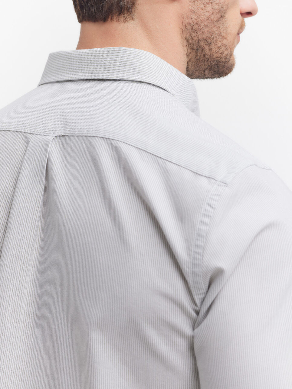 CAMISA OXFORD MIL RAYAS