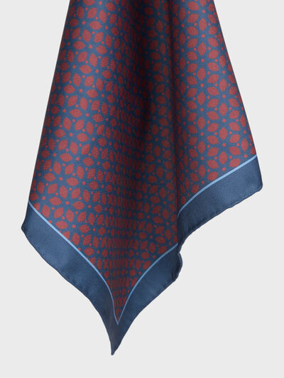 PA&Ntilde;UELO PRINTED BURDEOS