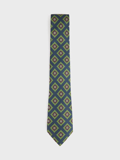 CORBATA PRINTED VERDE