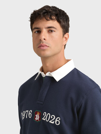 POLO REGIO AZUL MARINO