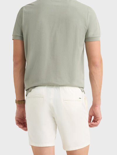 BERMUDA LINO BLANCO