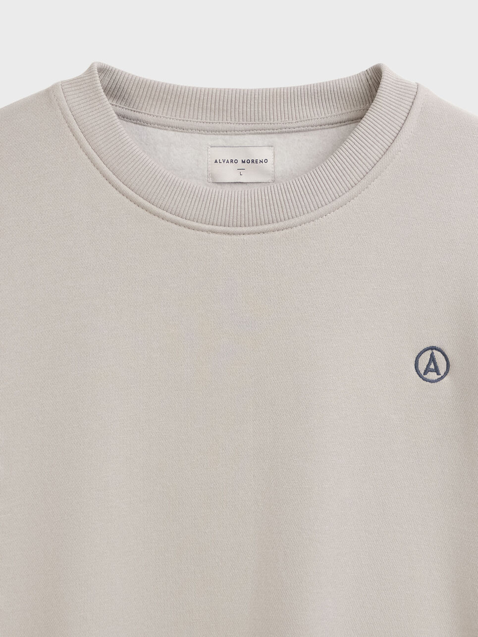 SUDADERA BASICA OVERSIZE