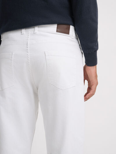 DENIM COMFORT REGULAR CRUDO
