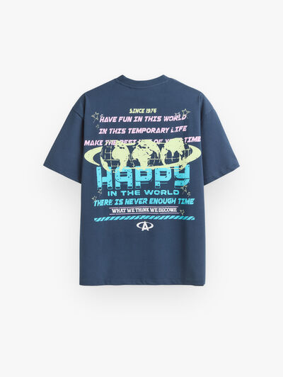 CAMISETA WORLD