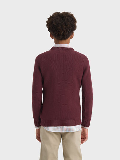 JERSEY ALEC KIDS BURDEOS