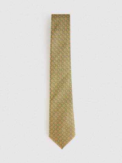 CORBATA JACQUARD MF VERDE