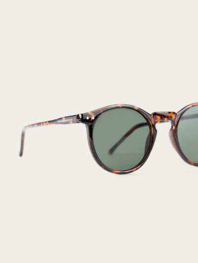 GAFAS ROUNDER MARRÓN