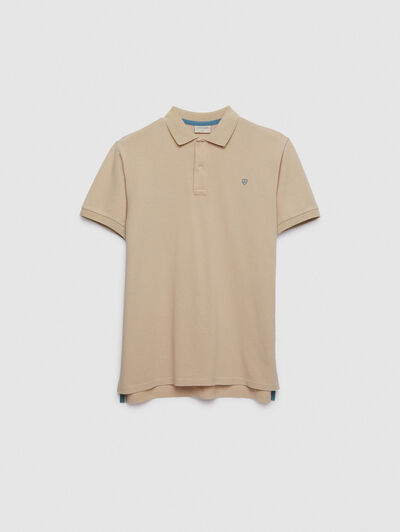 POLO BASIC BEIGE