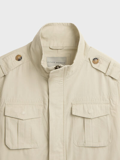 CORTAVIENTOS LAURENCE CRUDO