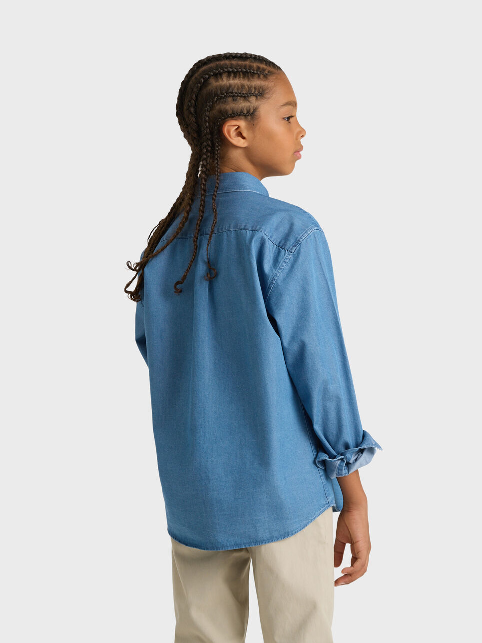 CAMISA DENIM KIDS