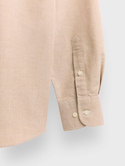 CAMISA OXFORD SOLID