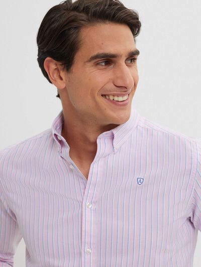 CAMISA OXFORD SEA ROSA