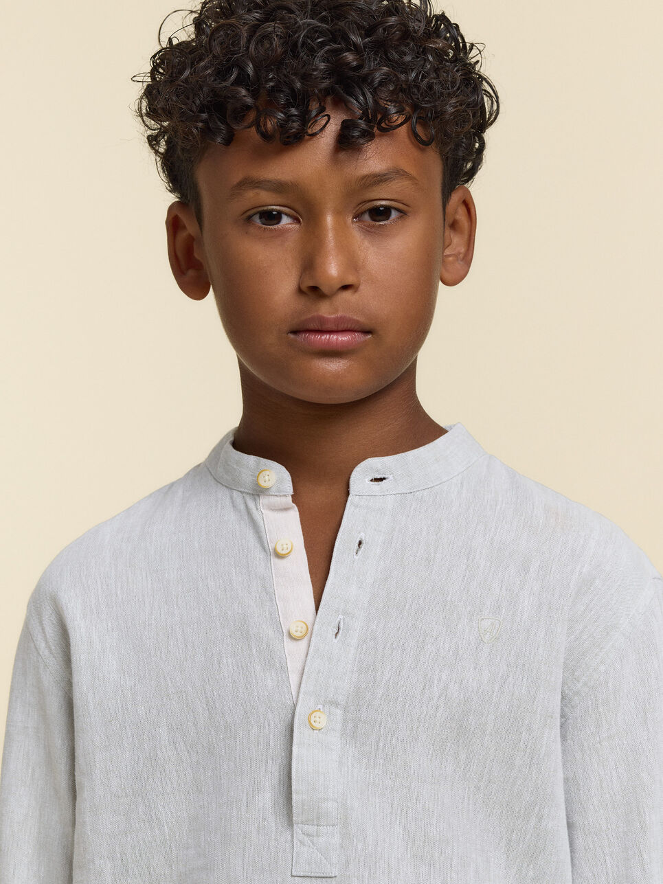 POLERA MAO CONTRASTE KIDS