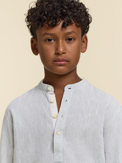 POLERA MAO CONTRASTE KIDS