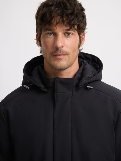 PARKA MISTY NEGRO